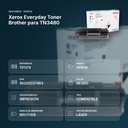 XEROX EVERYDAY TONER BROTHER PARA TN3480 - resumen de atributos