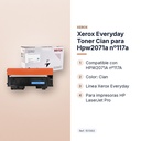 XEROX EVERYDAY TONER CIAN PARA HPW2071A Nº117A - características principales