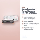 XEROX EVERYDAY TONER MAGENTA HP415A W2033A - características principales