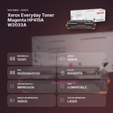 XEROX EVERYDAY TONER MAGENTA HP415A W2033A - resumen de atributos