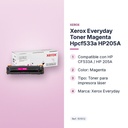 XEROX EVERYDAY TONER MAGENTA HPCF533A HP205A - características principales