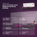 XEROX EVERYDAY TONER MAGENTA HPCF533A HP205A - resumen de atributos