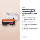 XEROX EVERYDAY TONER MAGENTA HPW2073A Nº117A - características principales