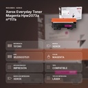 XEROX EVERYDAY TONER MAGENTA HPW2073A Nº117A - resumen de atributos