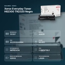 XEROX EVERYDAY TONER HLL2300 TN2320 NEGRO - resumen de atributos