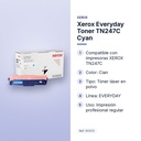 XEROX EVERYDAY TONER TN247C CYAN - características principales
