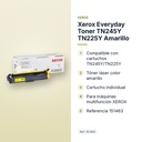 XEROX EVERYDAY TONER TN245Y TN225Y AMARILLO - características principales