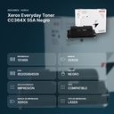 XEROX EVERYDAY TONER CC364X 55A NEGRO - resumen de atributos