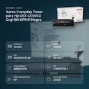 XEROX EVERYDAY TONER PARA HP 05X CE505X CRG119II GPR41 NEGRO - resumen de atributos