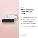 XEROX EVERYDAY TONER PARA HP 207X  - características principales