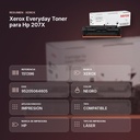 XEROX EVERYDAY TONER PARA HP 207X  - resumen de atributos