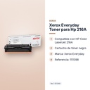 XEROX EVERYDAY TONER PARA HP 216A - características principales