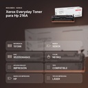 XEROX EVERYDAY TONER PARA HP 216A - resumen de atributos