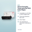 XEROX EVERYDAY TONER PARA HP 410X COLOR NEGRO - características principales