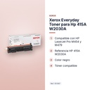 XEROX EVERYDAY TONER PARA HP 415A W2030A - características principales