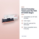 XEROX EVERYDAY TONER PARA HP 44A CF244A NEGRO - características principales