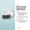 XEROX EVERYDAY TONER PARA HP 49A53A NEGRO - características principales