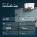 XEROX EVERYDAY TONER PARA HP 49A53A NEGRO - resumen de atributos
