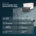 XEROX EVERYDAY TONER PARA HP 49X53X NEGRO - resumen de atributos