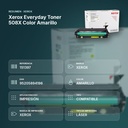 XEROX EVERYDAY TONER 508X COLOR AMARILLO - resumen de atributos