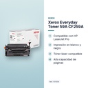XEROX EVERYDAY TONER 59A CF259A  - características principales