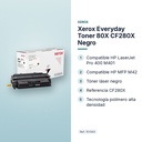 XEROX EVERYDAY TONER 80X CF280X NEGRO - características principales