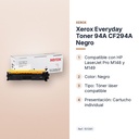 XEROX EVERYDAY TONER 94A CF294A NEGRO - características principales
