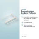ENCUADERNADOR FASTENER FELLOWES - características principales