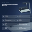 ENCUADERNADORA FELLOWES METAL 25 - resumen de atributos