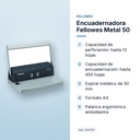 ENCUADERNADORA FELLOWES METAL 50  - características principales