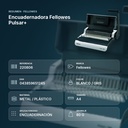 ENCUADERNADORA FELLOWES PULSAR+ - resumen de atributos