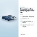 ENCUADERNADORA LEITZ IMPRESSBIND 140  - características principales