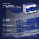 EPSON ACULASER AL-M300/DN  TONER NEGRO - resumen de atributos