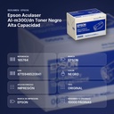EPSON ACULASER AL-M300/DN TONER NEGRO ALTA CAPACIDAD - resumen de atributos