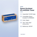 EPSON ACULASER AL-M400DN TONER - características principales