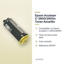 EPSON ACULASER C-2600/2600N TONER AMARILLO - características principales