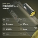 EPSON ACULASER C-2600/2600N TONER AMARILLO - resumen de atributos
