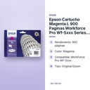 EPSON CARTUCHO MAGENTA L 900 PAGINAS WORKFORCE PRO WF-5XXX SERIES Nº79 - características principales