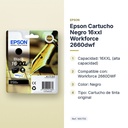 EPSON CARTUCHO NEGRO 16XXL WORKFORCE 2660DWF - características principales