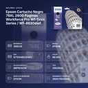 EPSON CARTUCHO NEGRO 79XL 2600 PAGINAS WORKFORCE PRO WF-5XXX SERIES / WF-4630DWF - resumen de atributos