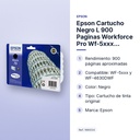 EPSON CARTUCHO NEGRO L 900 PAGINAS WORKFORCE PRO WF-5XXX SERIES/ WF-4630DWF Nº79 - características principales