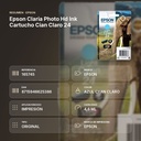 EPSON CLARIA PHOTO HD INK CARTUCHO CIAN CLARO 24 - resumen de atributos