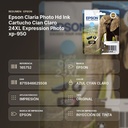 EPSON CLARIA PHOTO HD INK CARTUCHO CIAN CLARO 24XL EXPRESSION PHOTO XP-950 - resumen de atributos