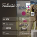 EPSON CLARIA PHOTO HD INK CARTUCHO MAGENTA 24XL - resumen de atributos