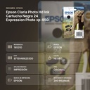 EPSON CLARIA PHOTO HD INK CARTUCHO NEGRO 24 EXPRESSION PHOTO XP-950 - resumen de atributos