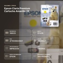 EPSON CLARIA PREMIUM CARTUCHO AMARILLO 26 - resumen de atributos