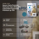 EPSON CLARIA PREMIUM CARTUCHO CIAN 26XL ALTA CAPACIDAD EXPRESSION PREMIUM XP-510 - resumen de atributos