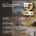 EPSON DURABRITE ULTRA INK CARTUCHO CIAN 16 - resumen de atributos