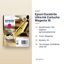 EPSON DURABRITE ULTRA INK CARTUCHO MAGENTA 16 - características principales