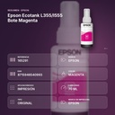 EPSON ECOTANK L355/L555 BOTE MAGENTA - resumen de atributos